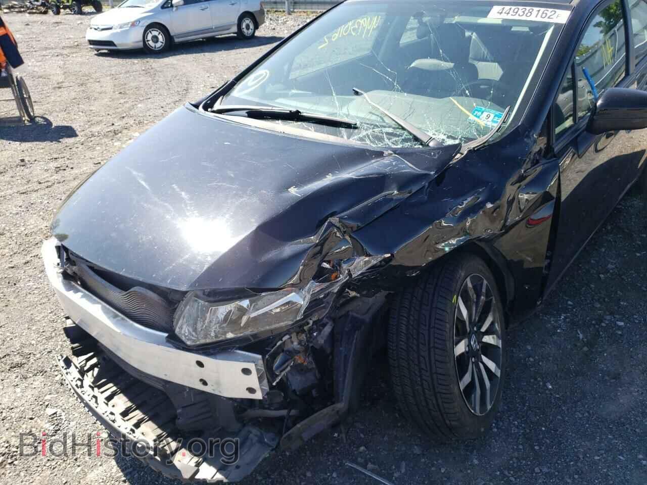 2015 HONDA CIVIC - VIN: 19XFB2F90FE240669 - Фото 9