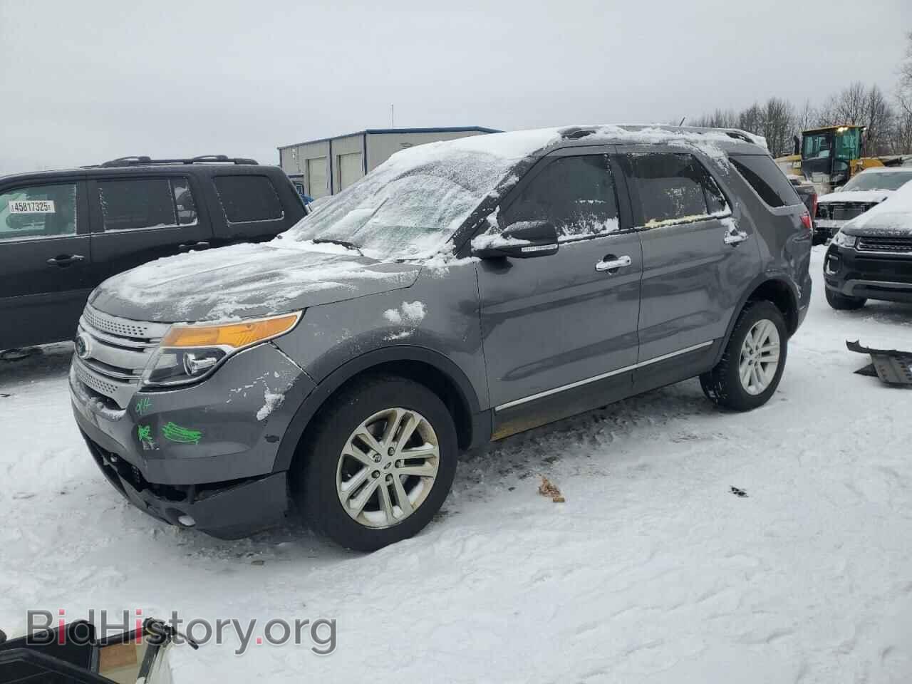 Фотография 1FM5K8D83DGB38123 - FORD EXPLORER 2013
