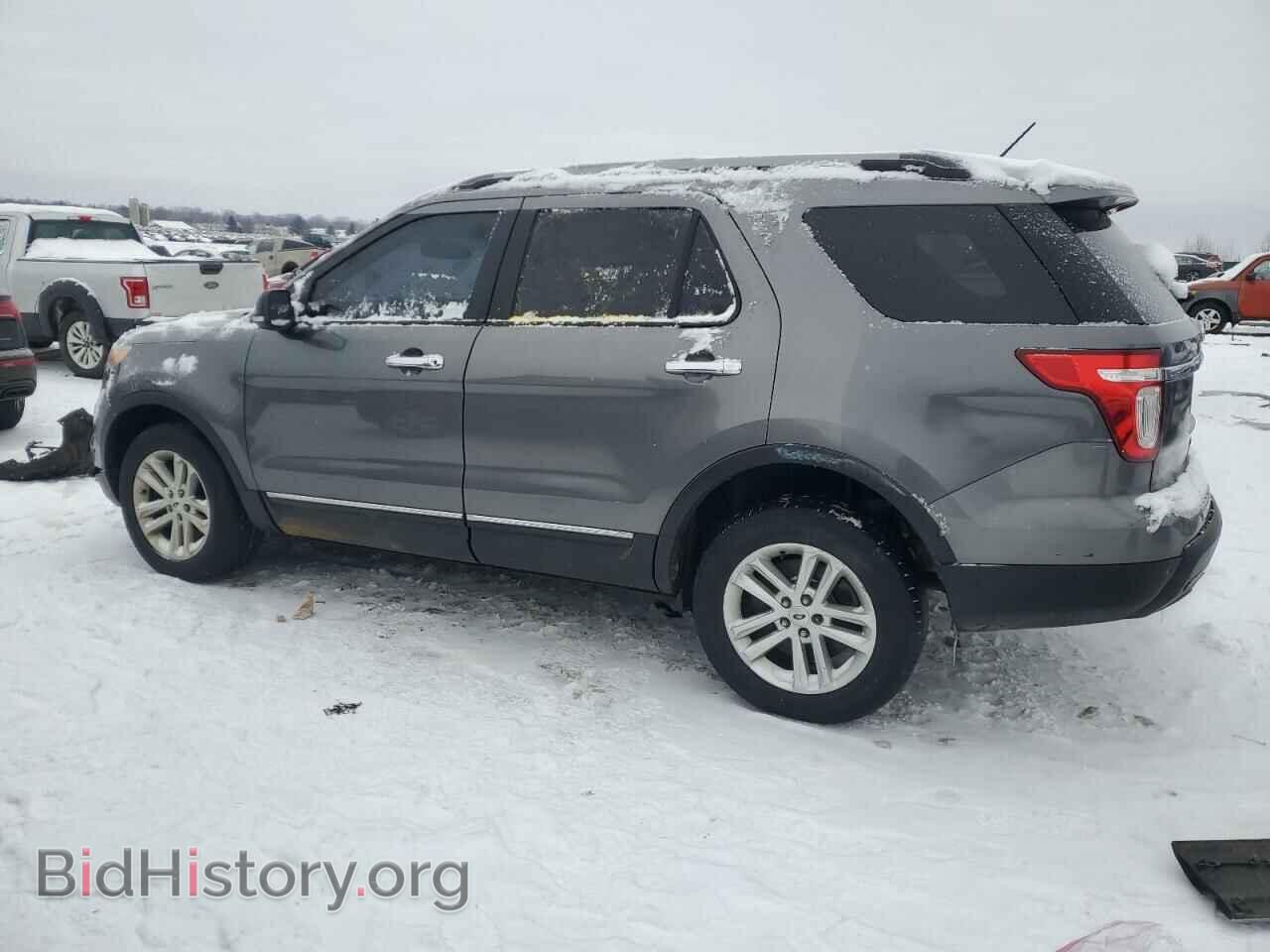 2013 FORD EXPLORER - VIN: 1FM5K8D83DGB38123 - Photo 2