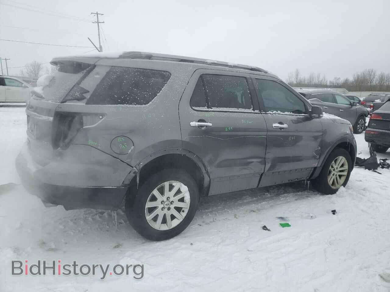 2013 FORD EXPLORER - VIN: 1FM5K8D83DGB38123 - Photo 3