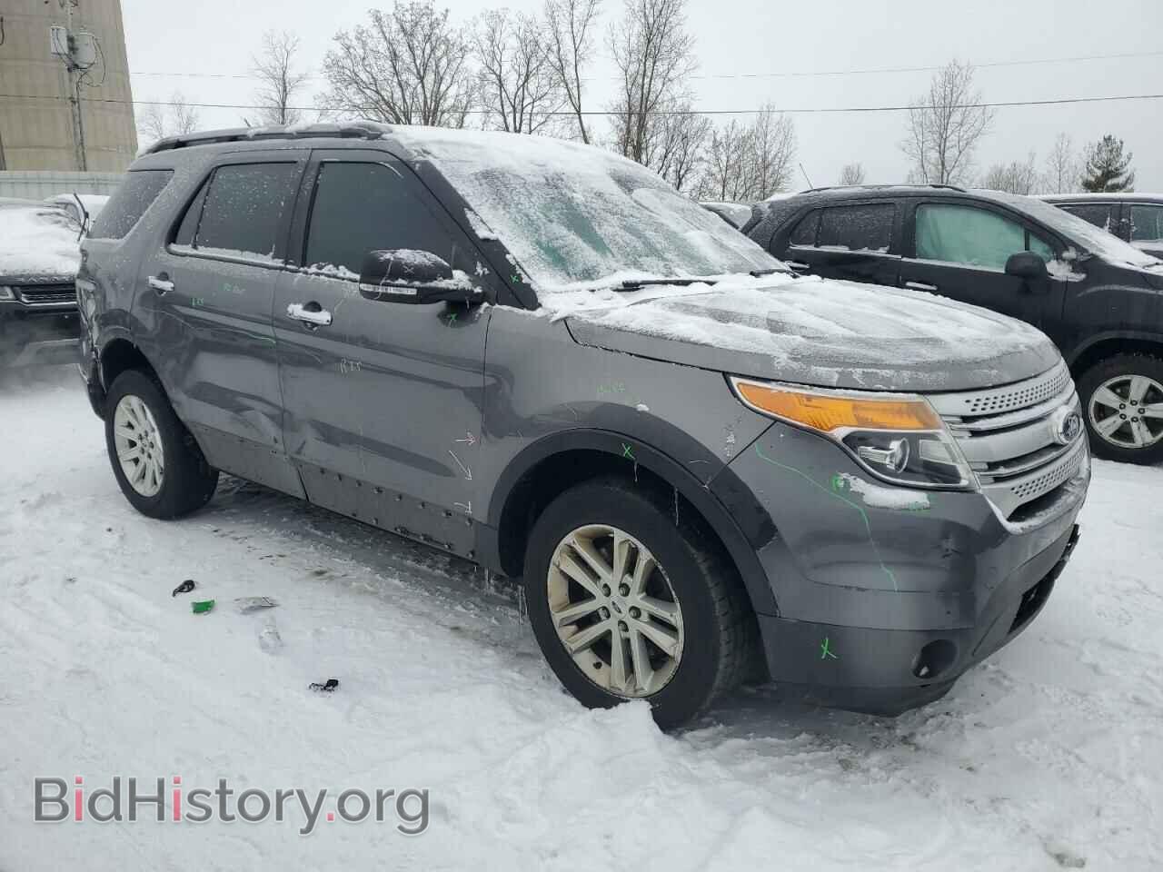 2013 FORD EXPLORER - VIN: 1FM5K8D83DGB38123 - Photo 4