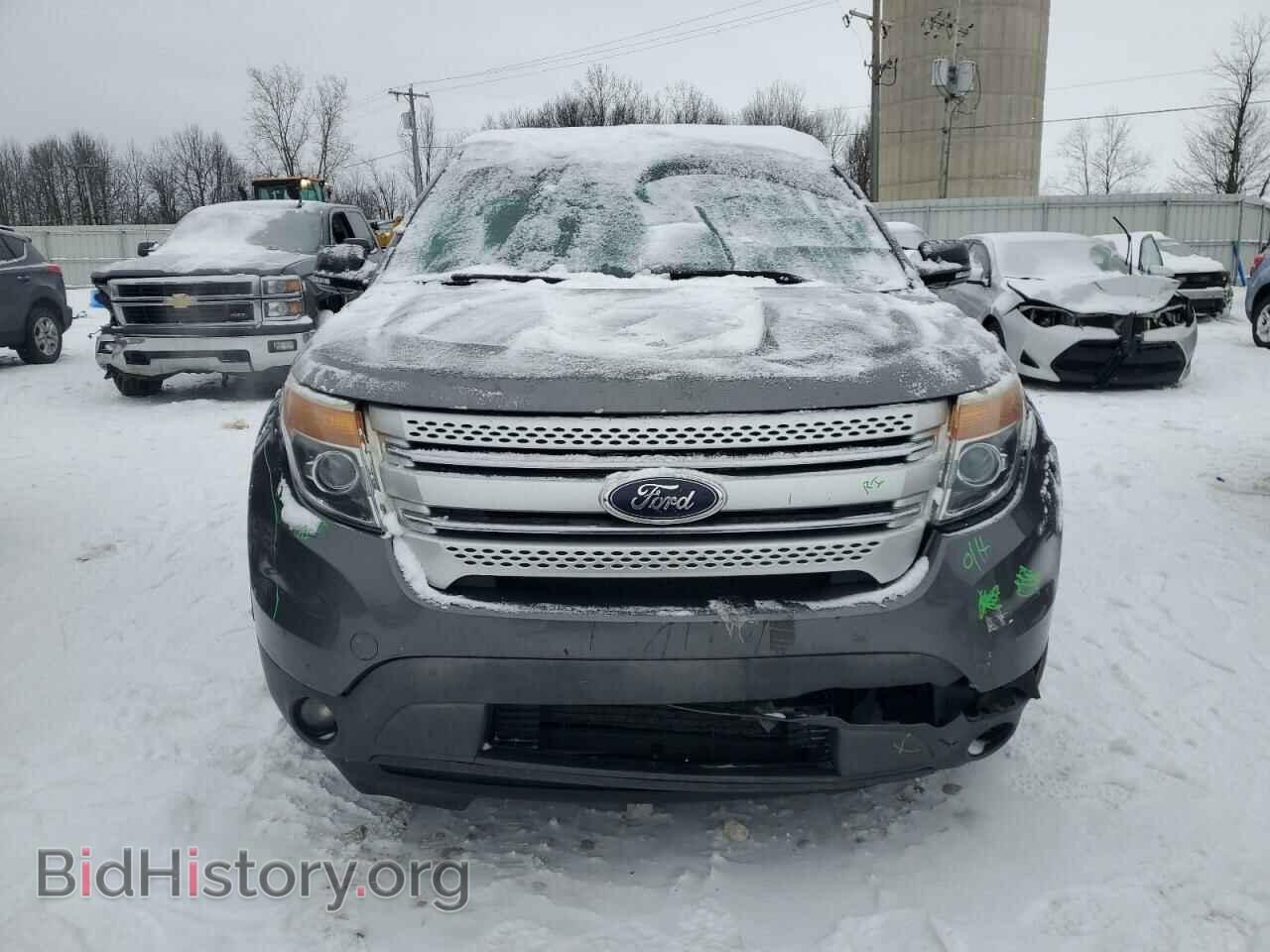 2013 FORD EXPLORER - VIN: 1FM5K8D83DGB38123 - Photo 5