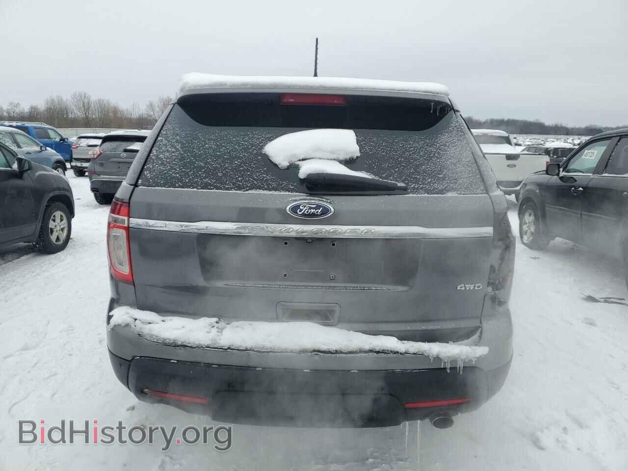 2013 FORD EXPLORER - VIN: 1FM5K8D83DGB38123 - Photo 6