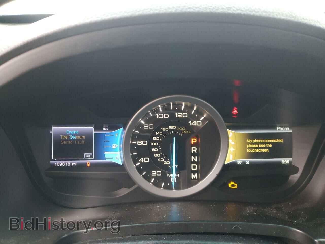 2013 FORD EXPLORER - VIN: 1FM5K8D83DGB38123 - Photo 9