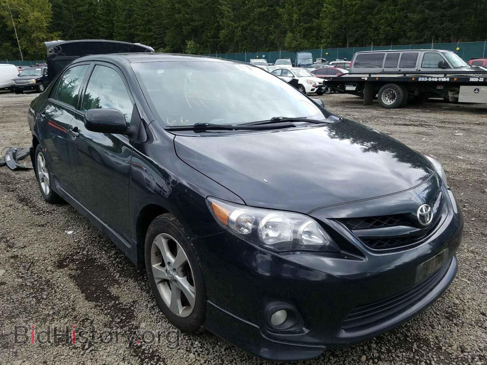 Фотография 2T1BU4EE2DC078302 - TOYOTA COROLLA 2013