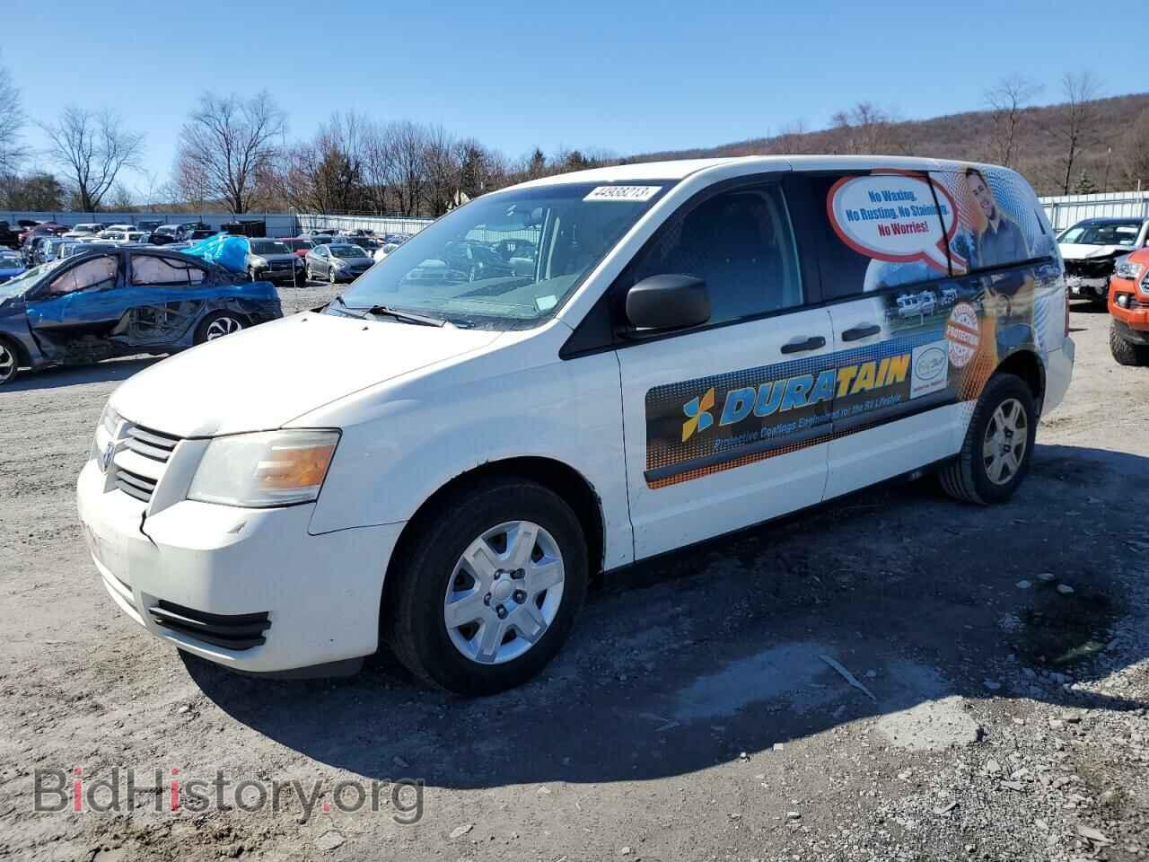 Photo 2D4HN11E09R686213 - DODGE CARAVAN 2009