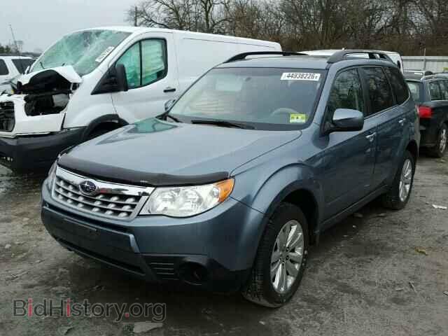 2011 SUBARU FORESTER - VIN: JF2SHADC9BH754614 - Фото 2