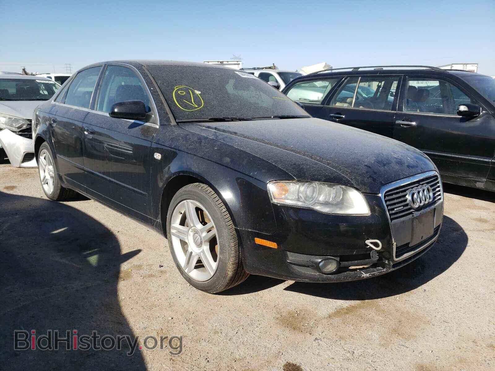 Photo WAUDF78E57A051052 - AUDI A4 2007