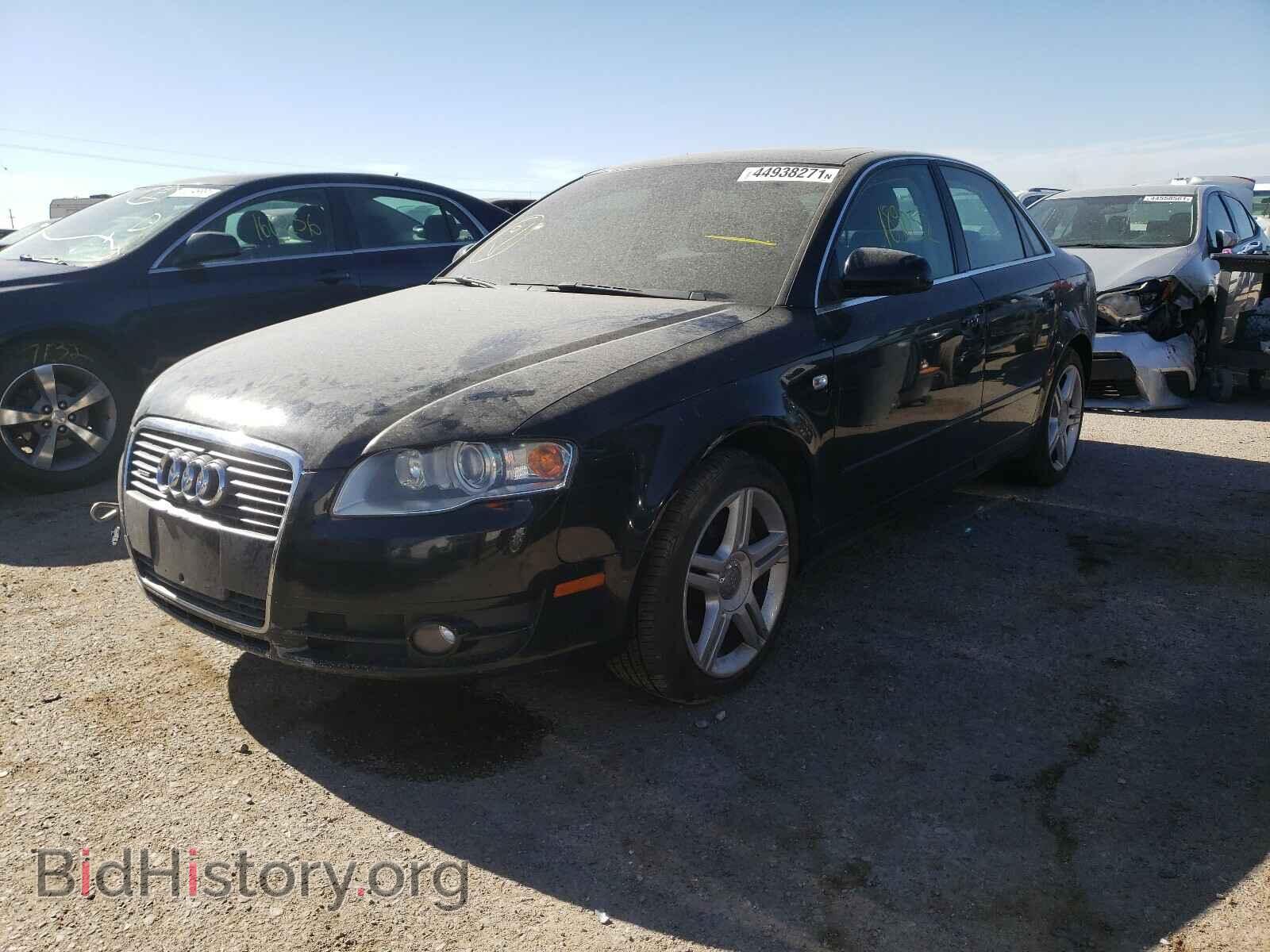 2007 AUDI A4 - VIN: WAUDF78E57A051052 - Фото 2
