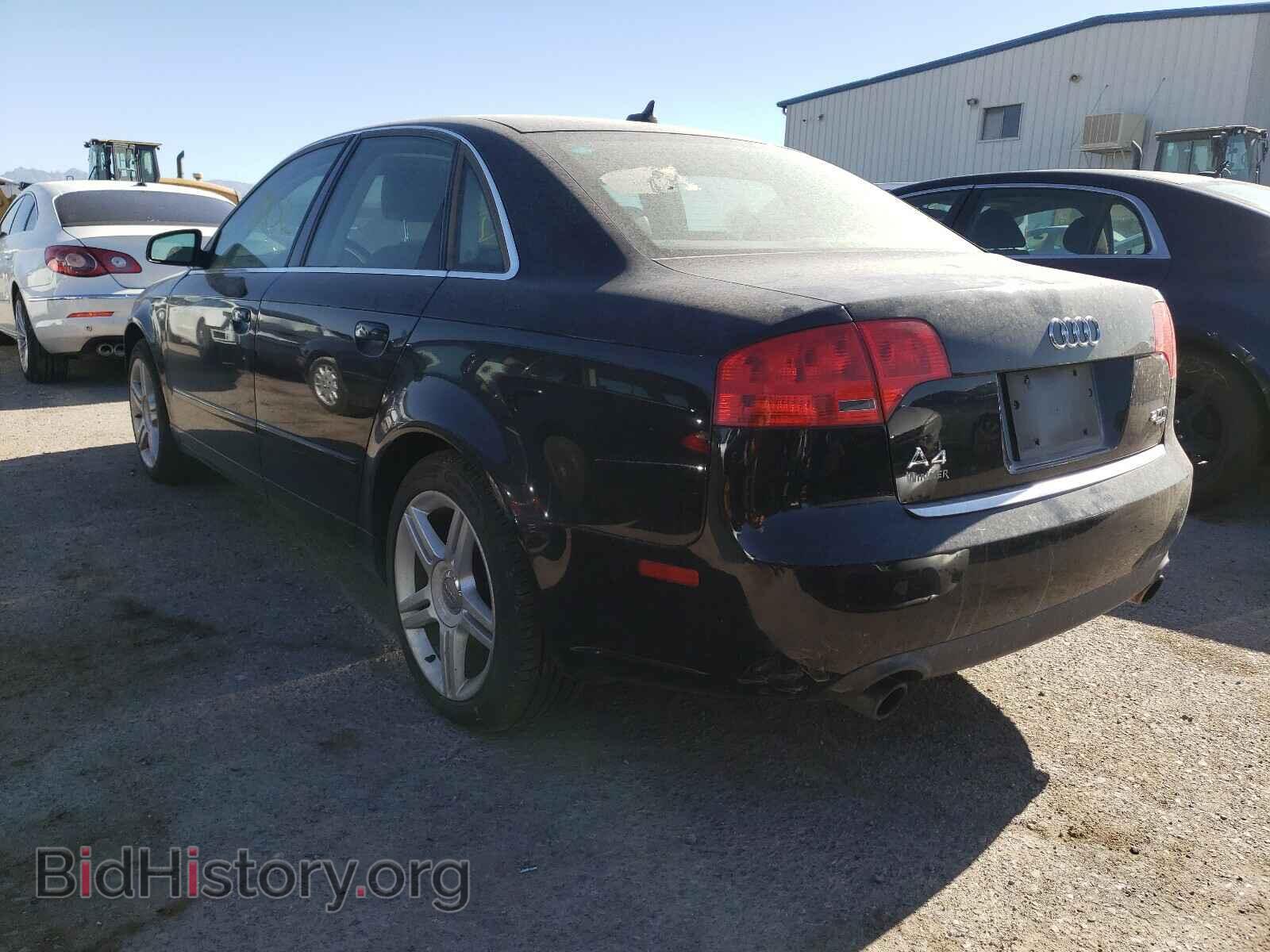 2007 AUDI A4 - VIN: WAUDF78E57A051052 - Фото 3