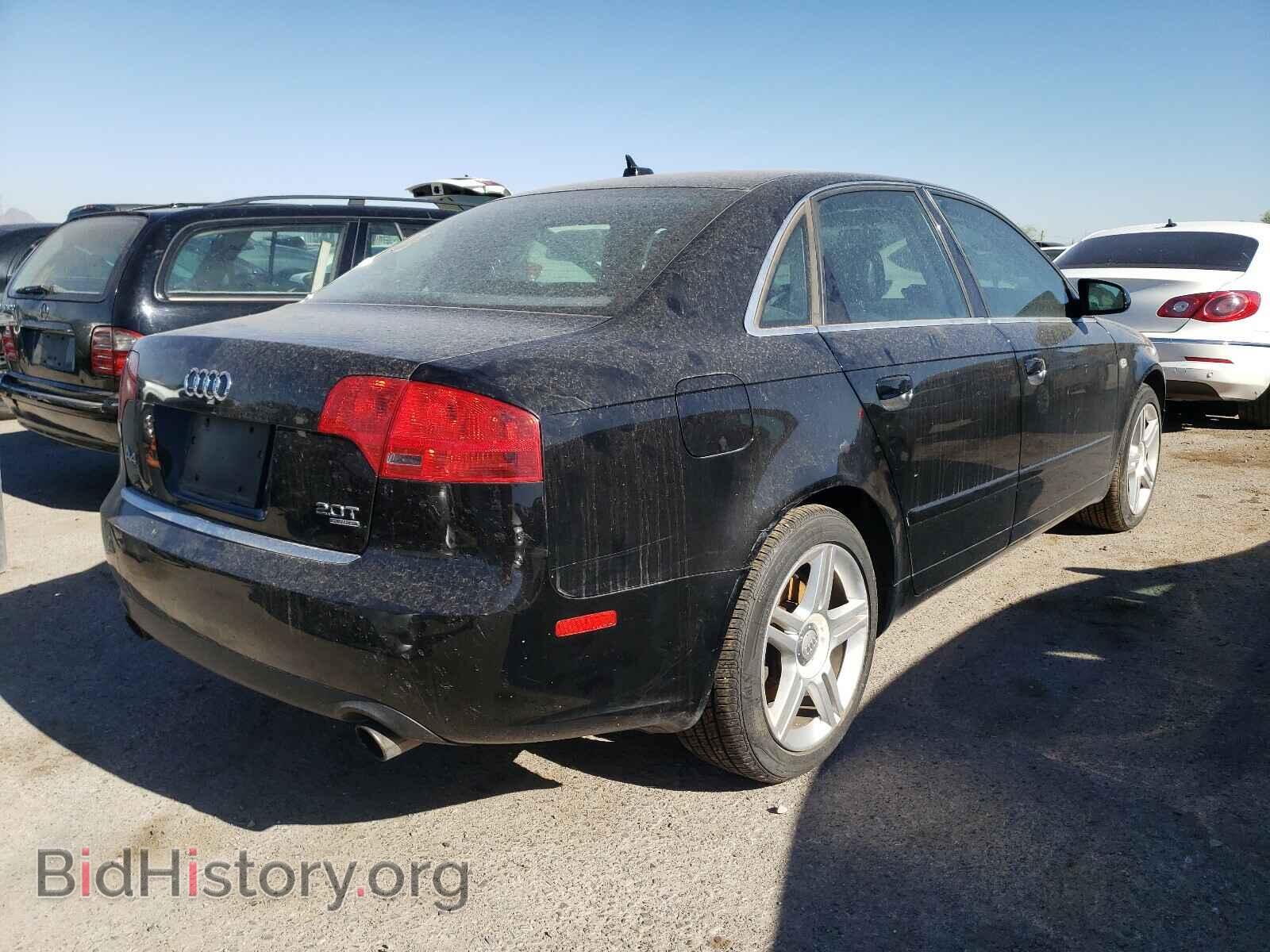 2007 AUDI A4 - VIN: WAUDF78E57A051052 - Фото 4