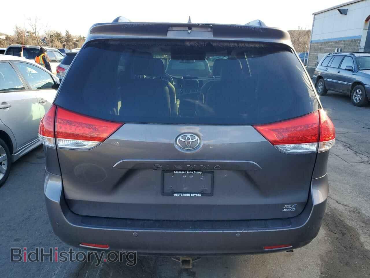 2011 TOYOTA All Models - VIN: 5TDDK3DC3BS025556 - Фото 6