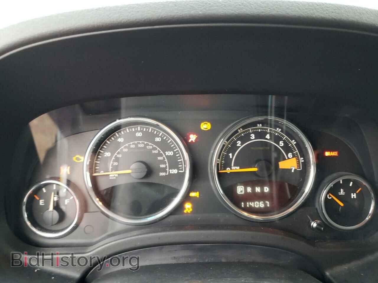 2016 JEEP COMPASS - VIN: 1C4NJDEB6GD799354 - Фото 9