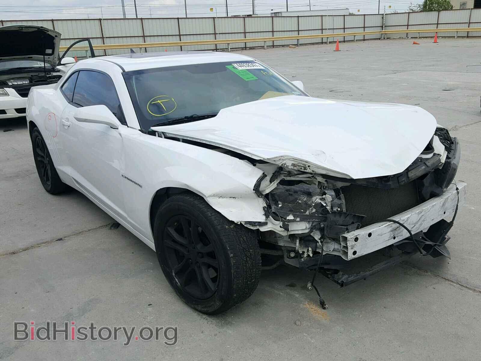 Фотография 2G1FB1E38E9238486 - CHEVROLET CAMARO 2014