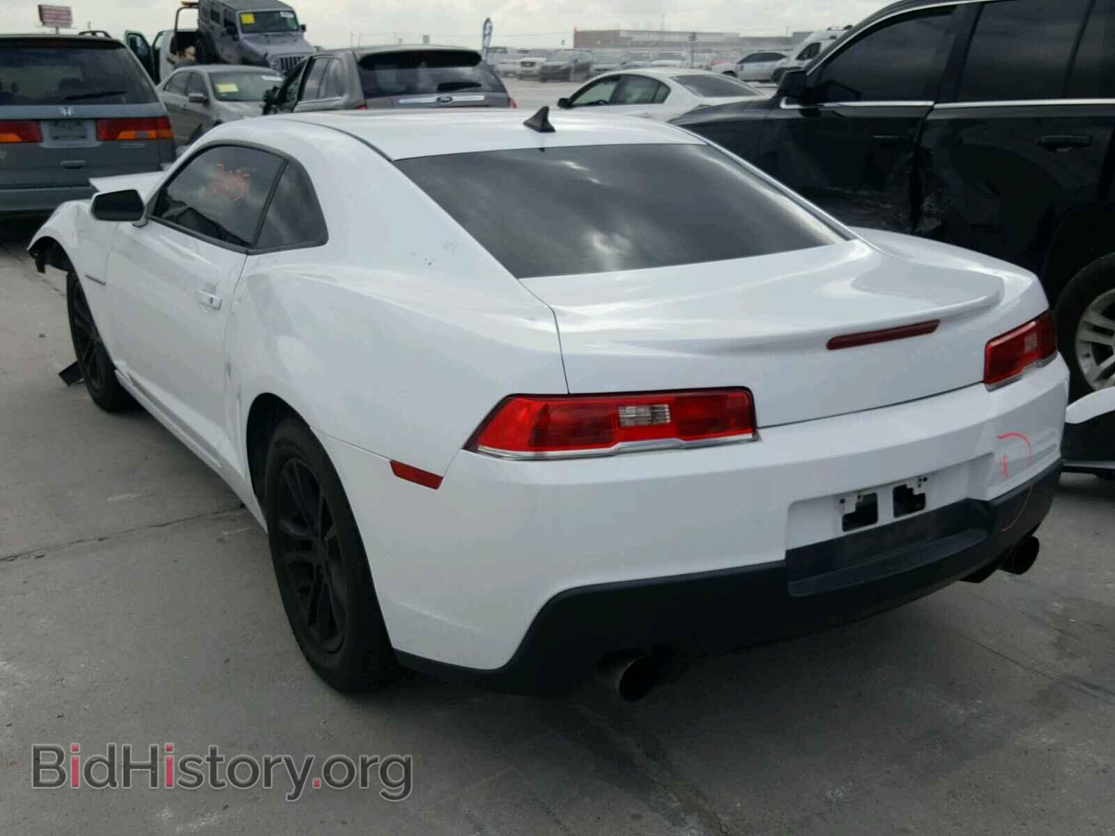 2014 CHEVROLET CAMARO - VIN: 2G1FB1E38E9238486 - Фото 3