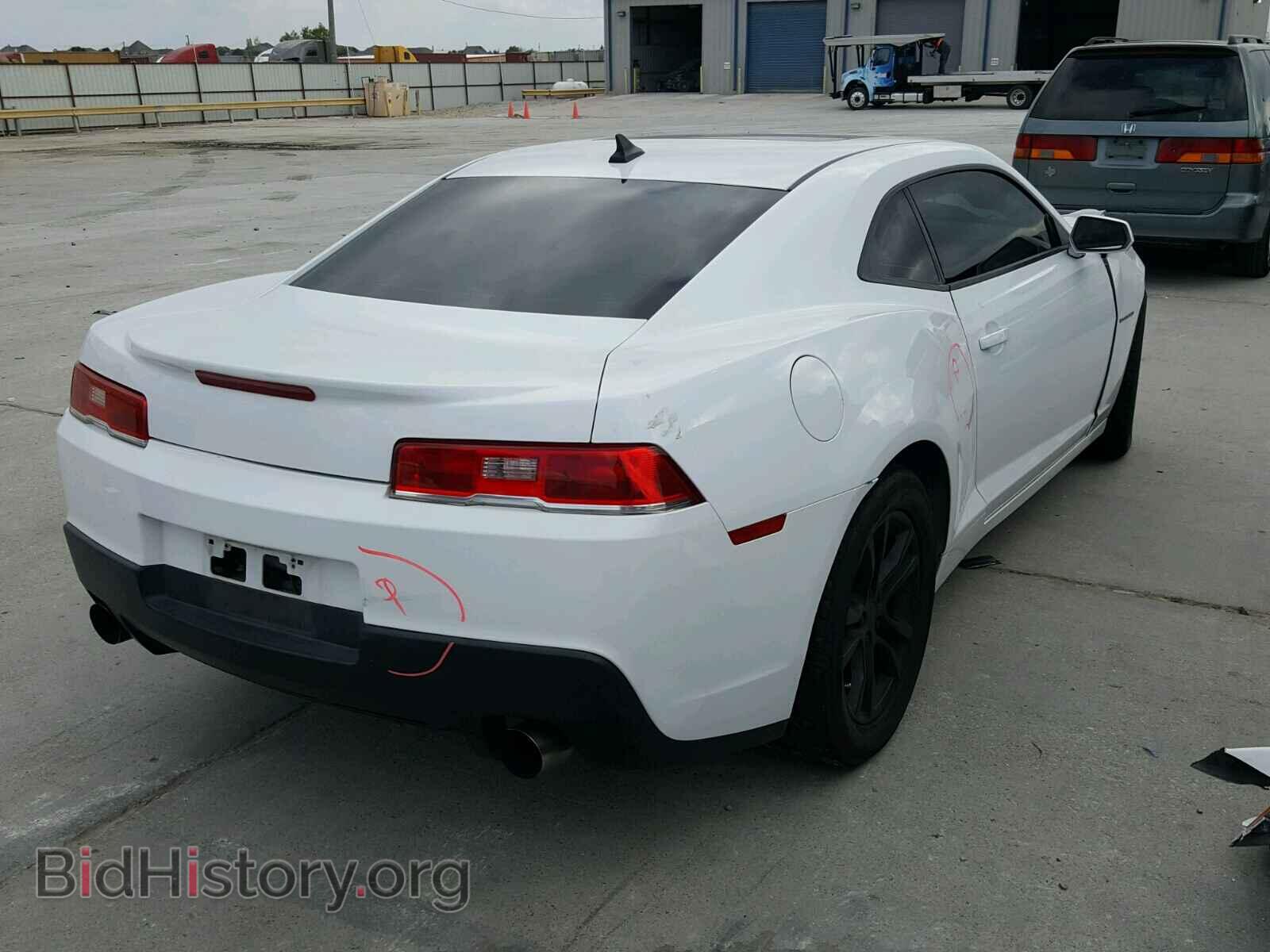 2014 CHEVROLET CAMARO - VIN: 2G1FB1E38E9238486 - Фото 4
