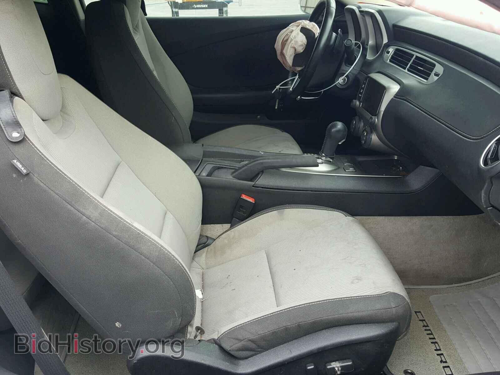 2014 CHEVROLET CAMARO - VIN: 2G1FB1E38E9238486 - Фото 5