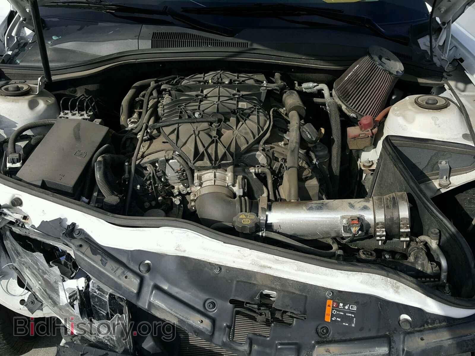 2014 CHEVROLET CAMARO - VIN: 2G1FB1E38E9238486 - Фото 7