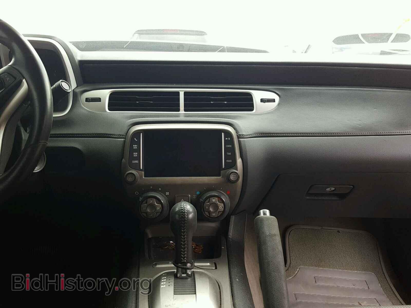 2014 CHEVROLET CAMARO - VIN: 2G1FB1E38E9238486 - Фото 9