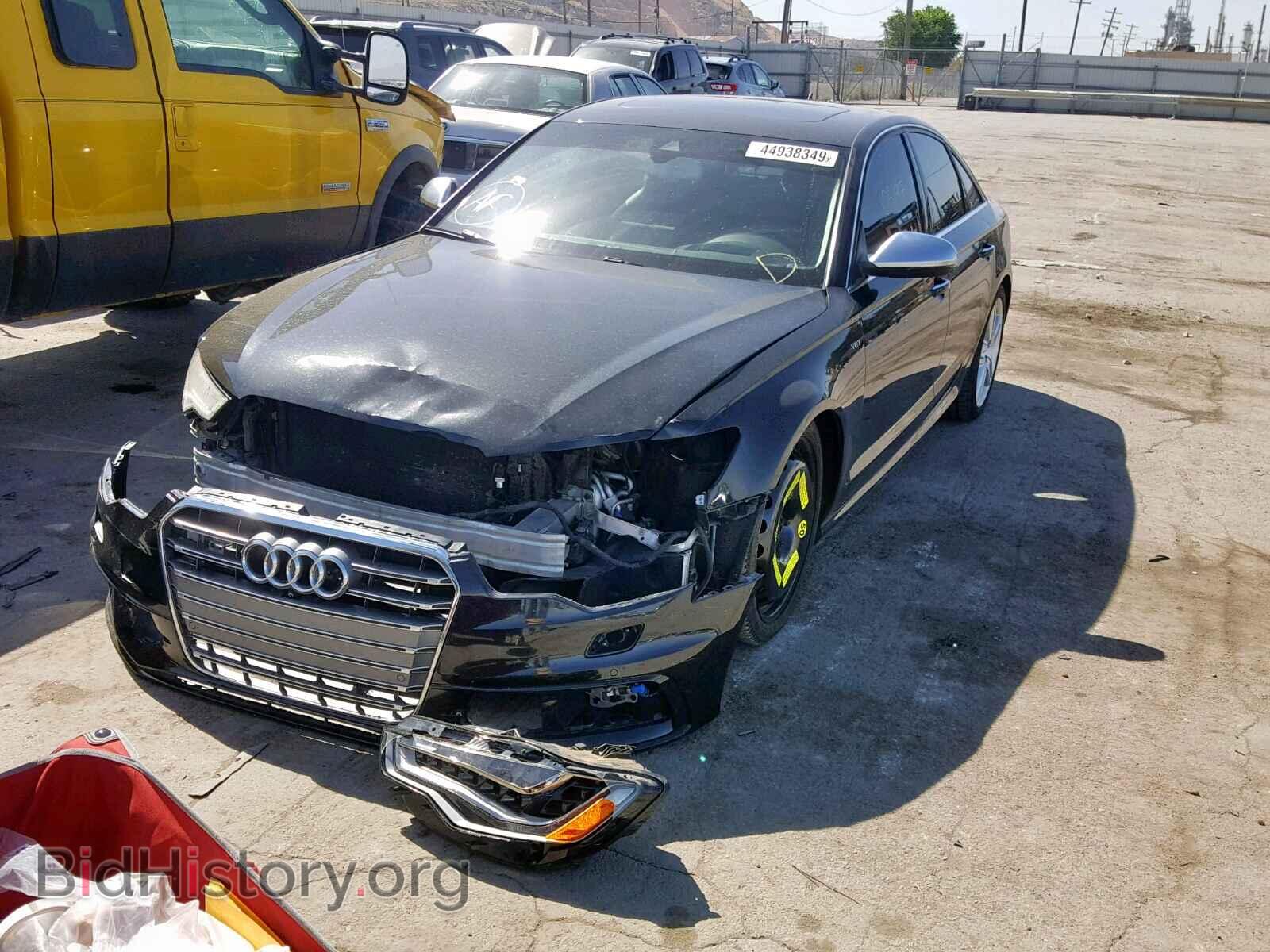 2013 AUDI S6/RS6 - VIN: WAUJ2AFC9DN133397 - Фото 2