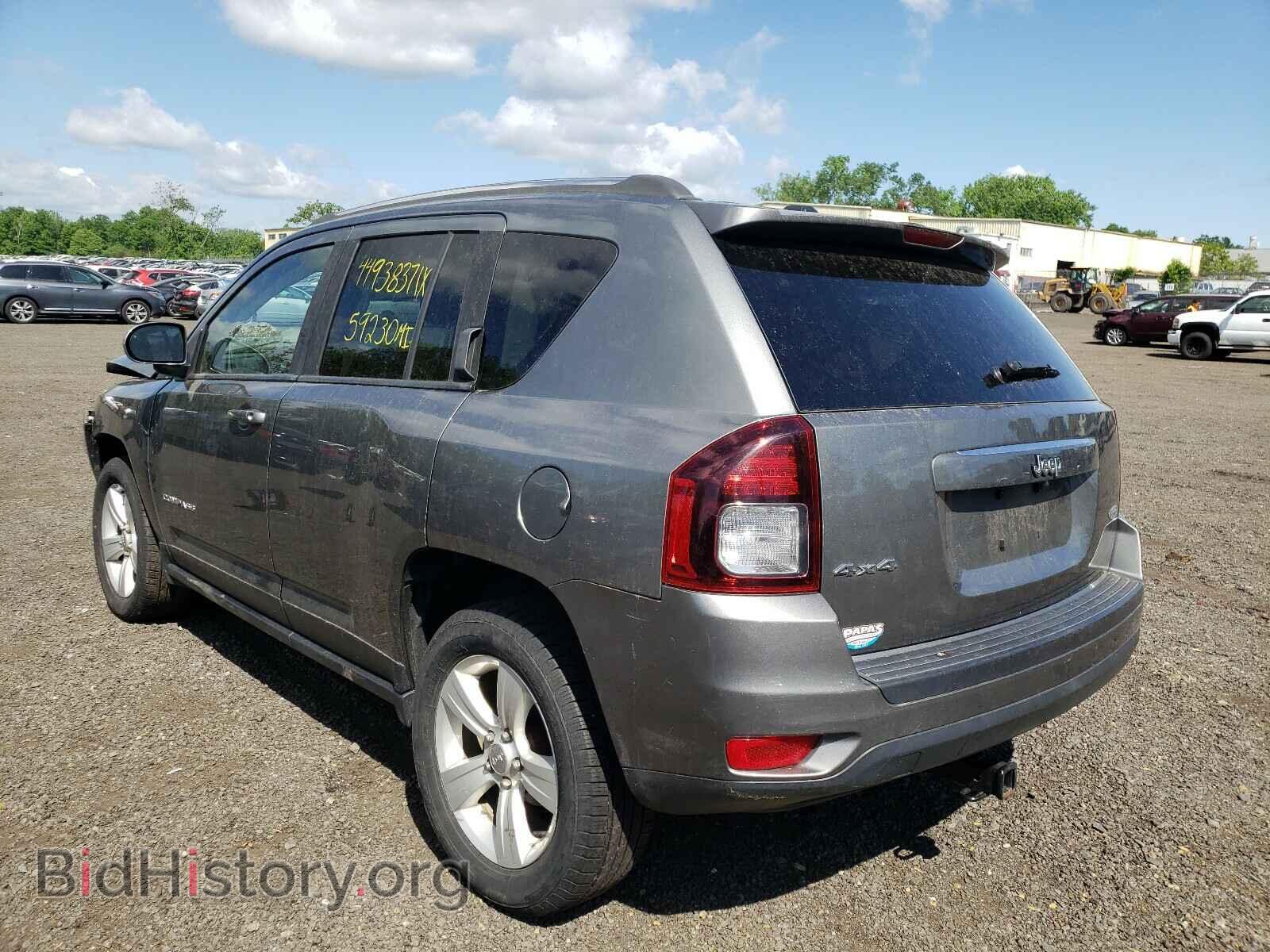 2014 JEEP COMPASS - VIN: 1C4NJDEBXED632816 - Фото 3