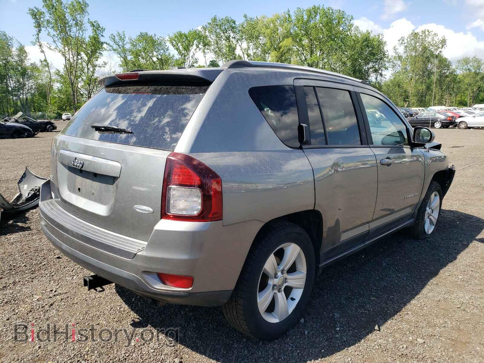 2014 JEEP COMPASS - VIN: 1C4NJDEBXED632816 - Фото 4