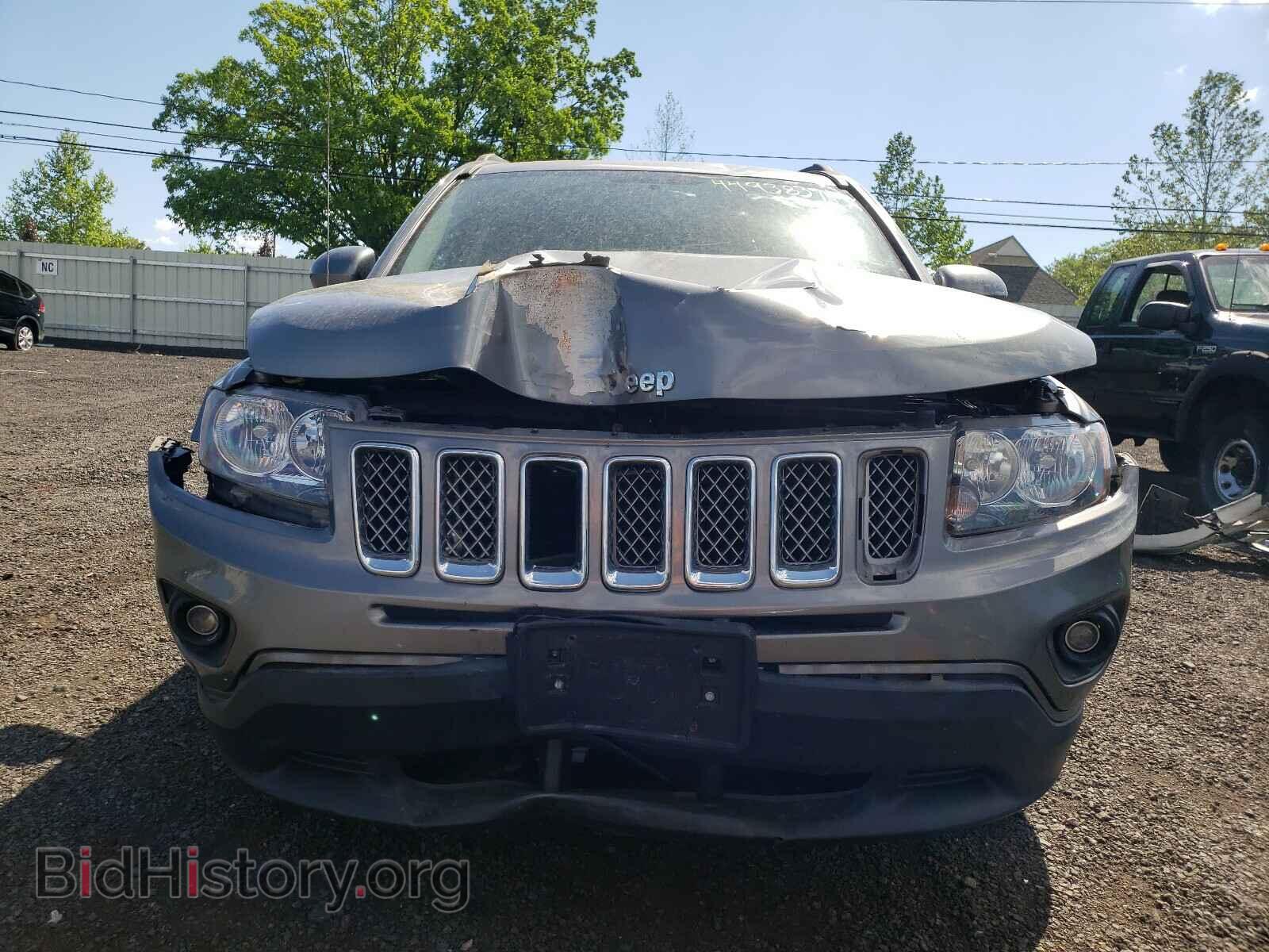 2014 JEEP COMPASS - VIN: 1C4NJDEBXED632816 - Фото 9