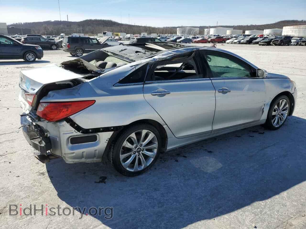 2012 HYUNDAI SONATA - VIN: 5NPEC4AB5CH391514 - Photo 3