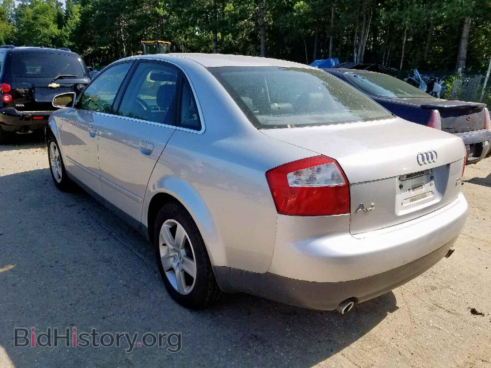 2002 AUDI A4 - VIN: WAULT68E72A310096 - Photo 3