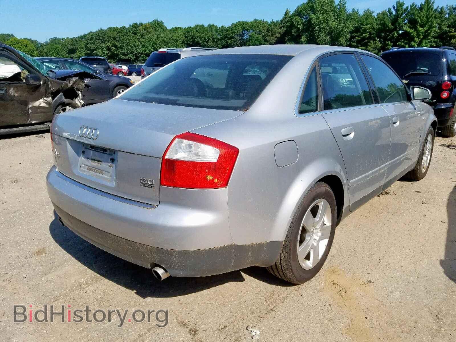 2002 AUDI A4 - VIN: WAULT68E72A310096 - Photo 4