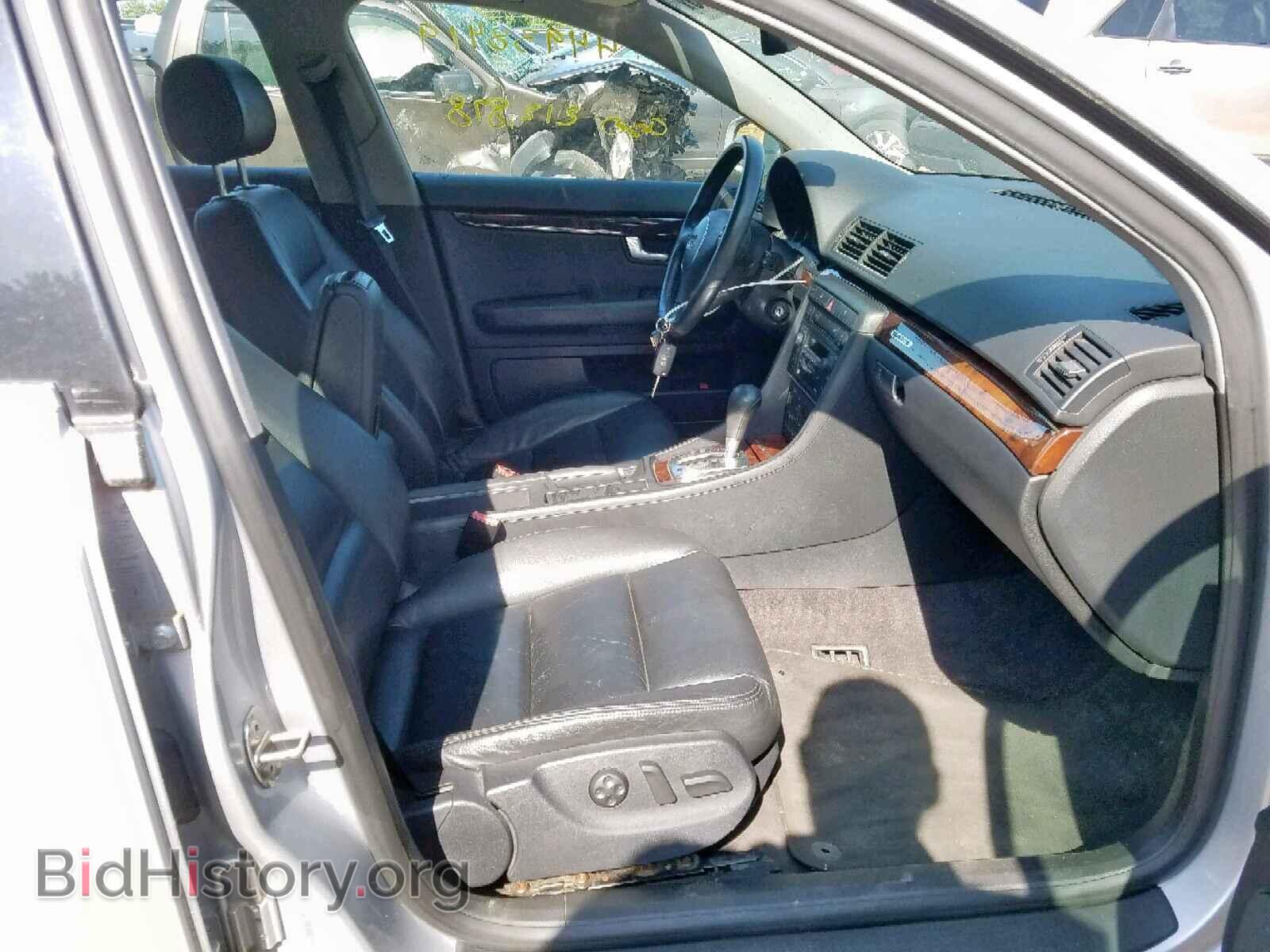 2002 AUDI A4 - VIN: WAULT68E72A310096 - Photo 5