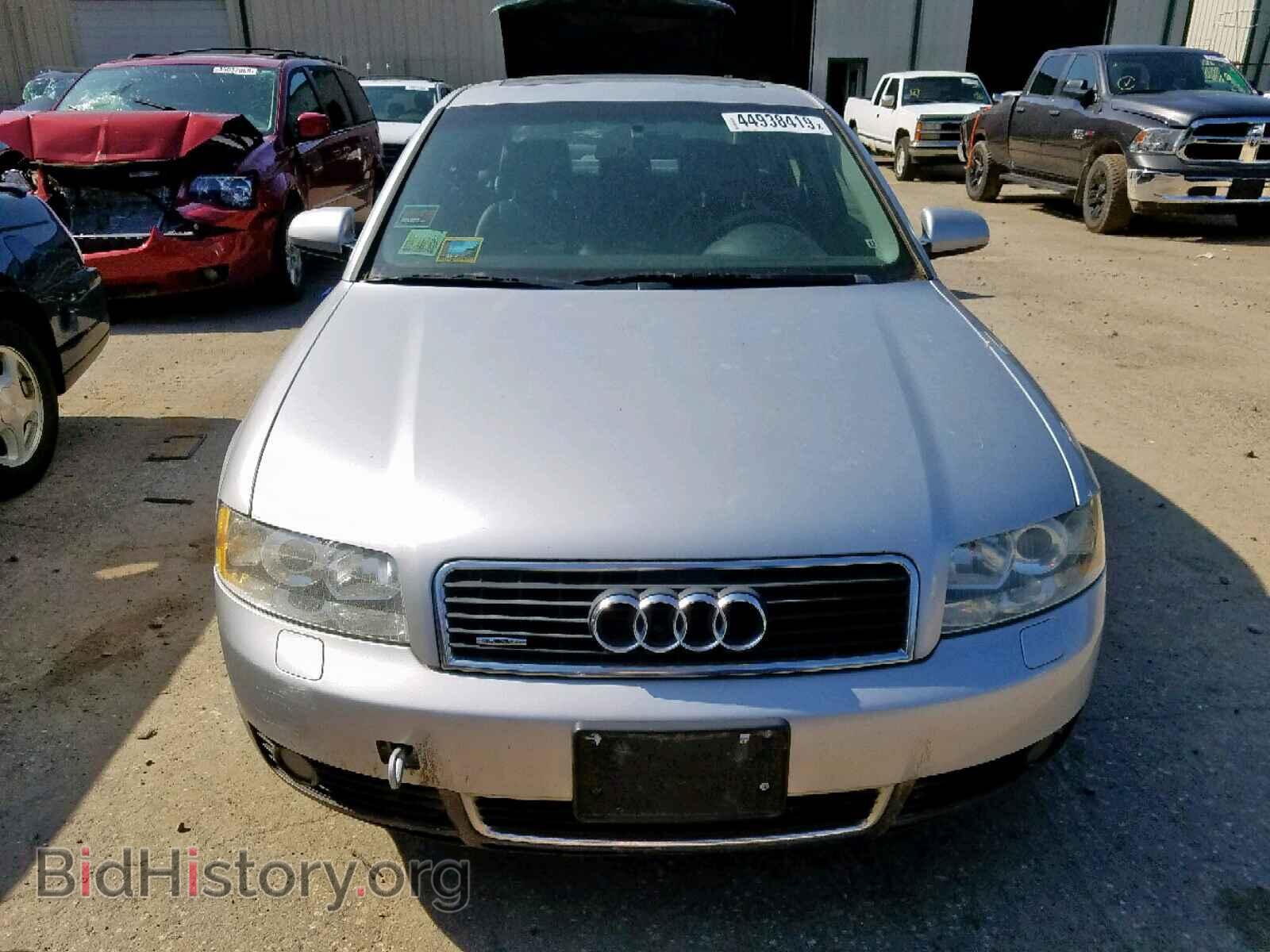 2002 AUDI A4 - VIN: WAULT68E72A310096 - Photo 9
