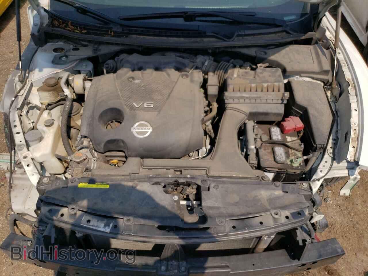 2014 NISSAN MAXIMA - VIN: 1N4AA5AP6EC456865 - Фото 7