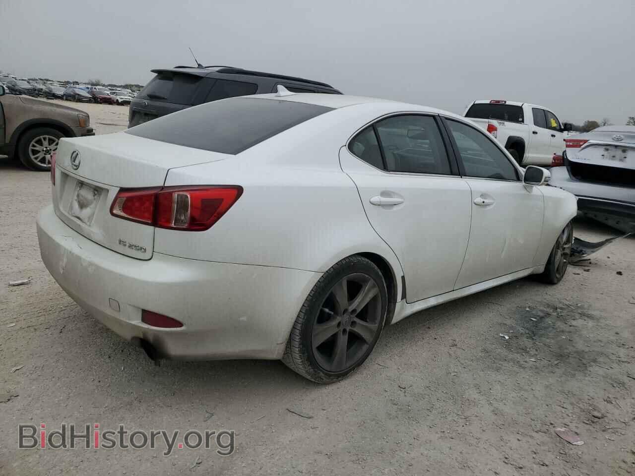 2012 LEXUS IS - VIN: JTHBF5C24C5159319 - Photo 3