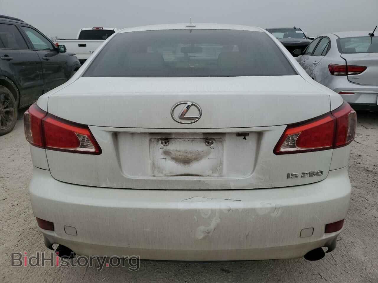 2012 LEXUS IS - VIN: JTHBF5C24C5159319 - Photo 6
