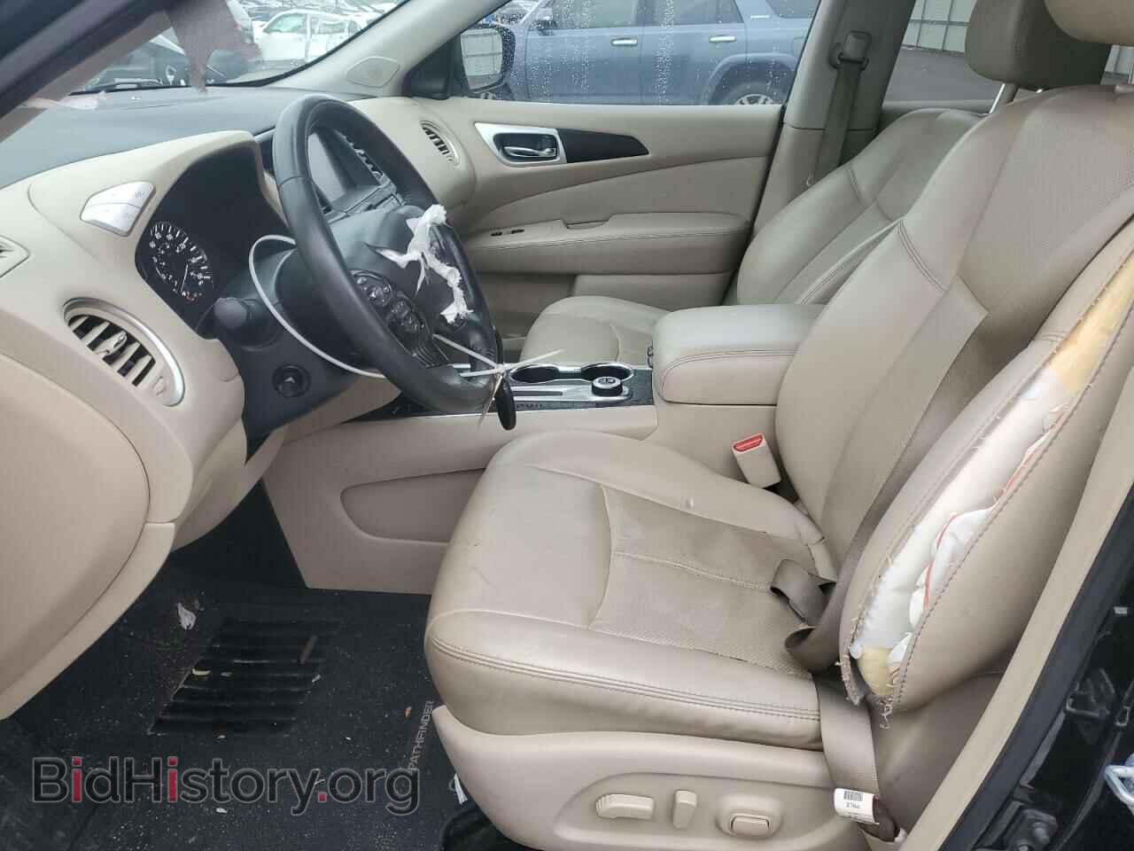 2017 NISSAN PATHFINDER - VIN: 5N1DR2MM5HC636791 - Фото 7