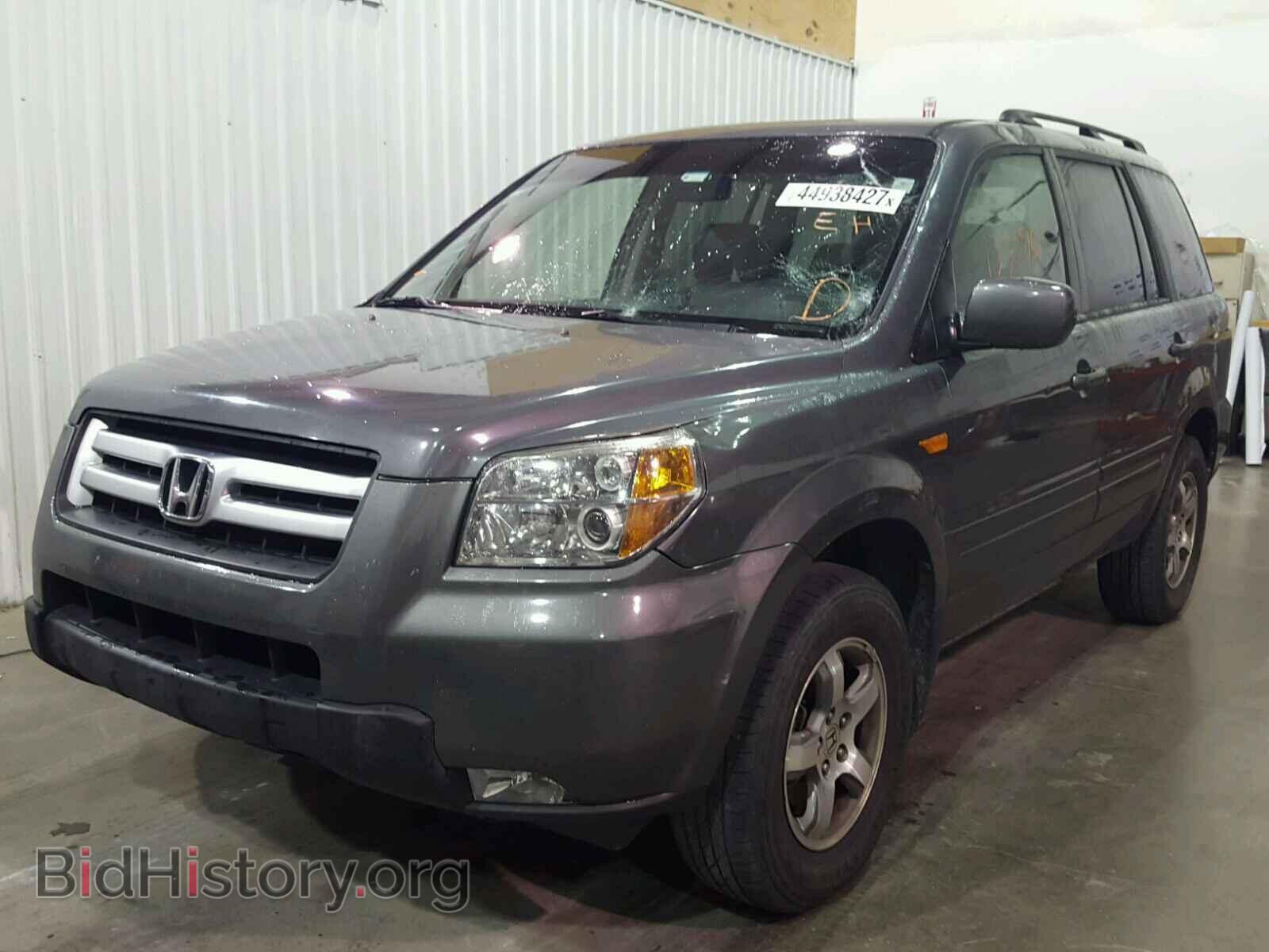 2007 HONDA PILOT - VIN: 5FNYF28727B031308 - Фото 2