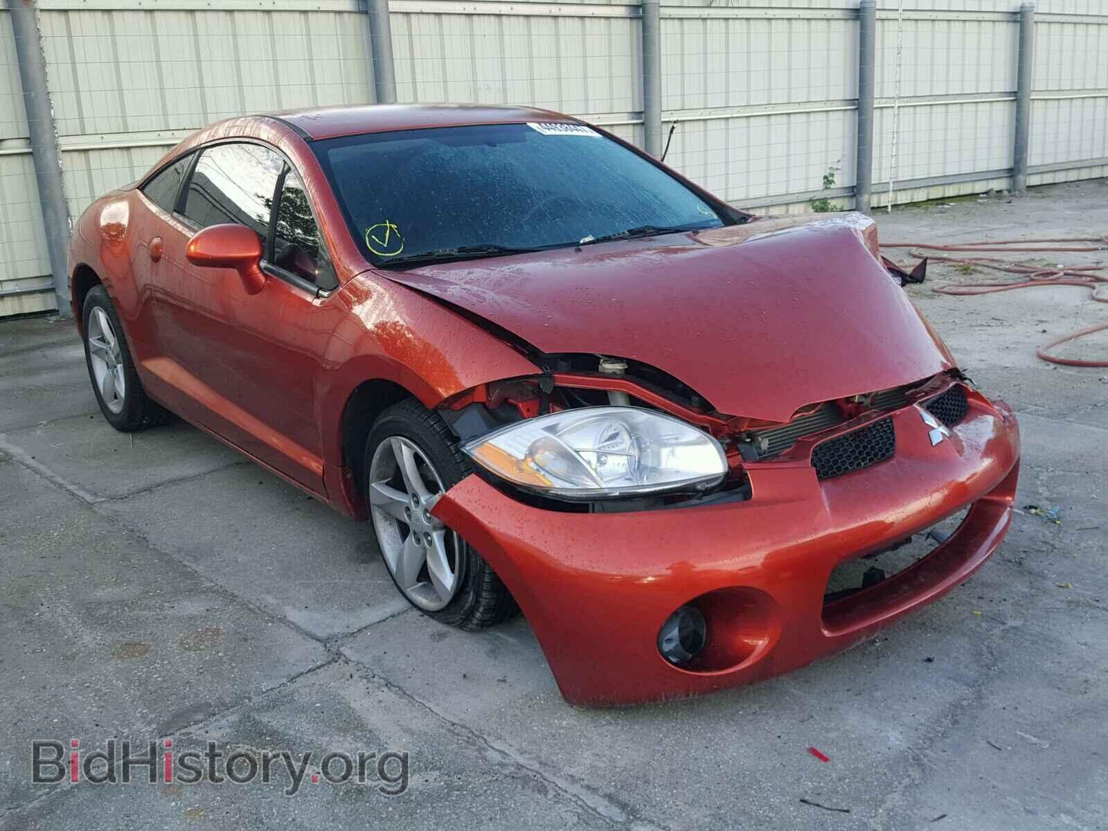 Фотография 4A3AK24F48E037895 - MITSUBISHI ECLIPSE 2008