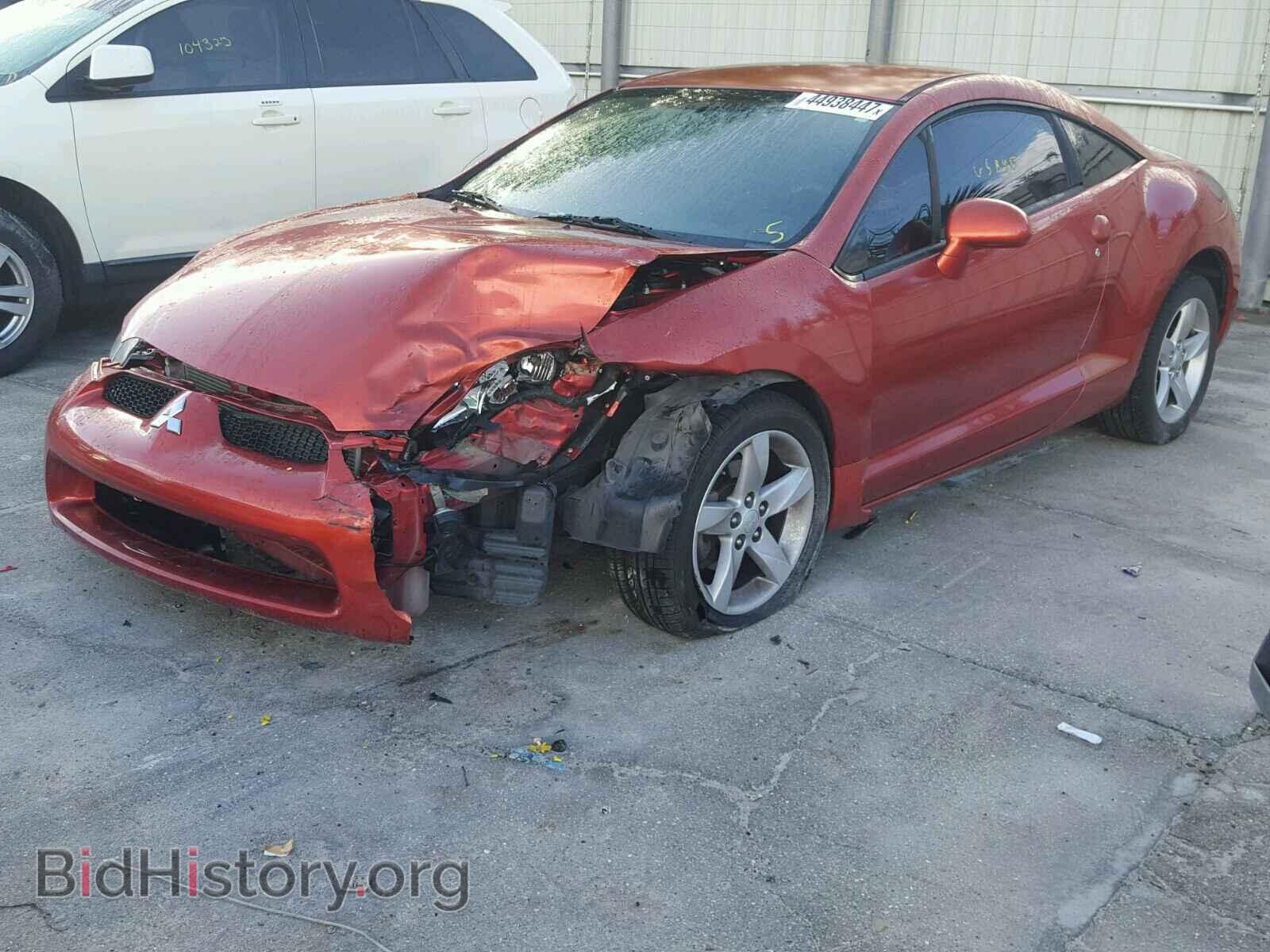 2008 MITSUBISHI ECLIPSE - VIN: 4A3AK24F48E037895 - Photo 2