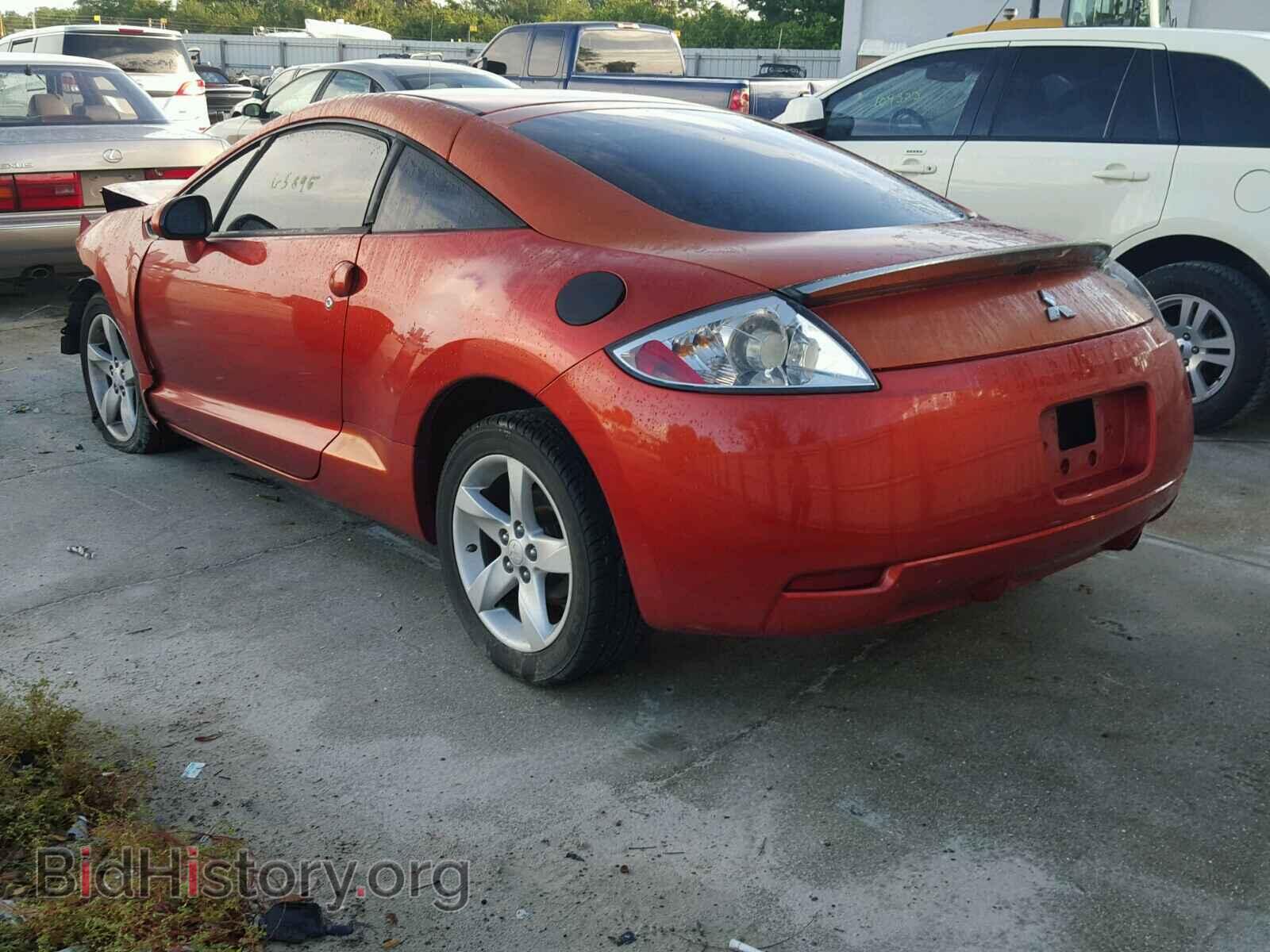 2008 MITSUBISHI ECLIPSE - VIN: 4A3AK24F48E037895 - Photo 3