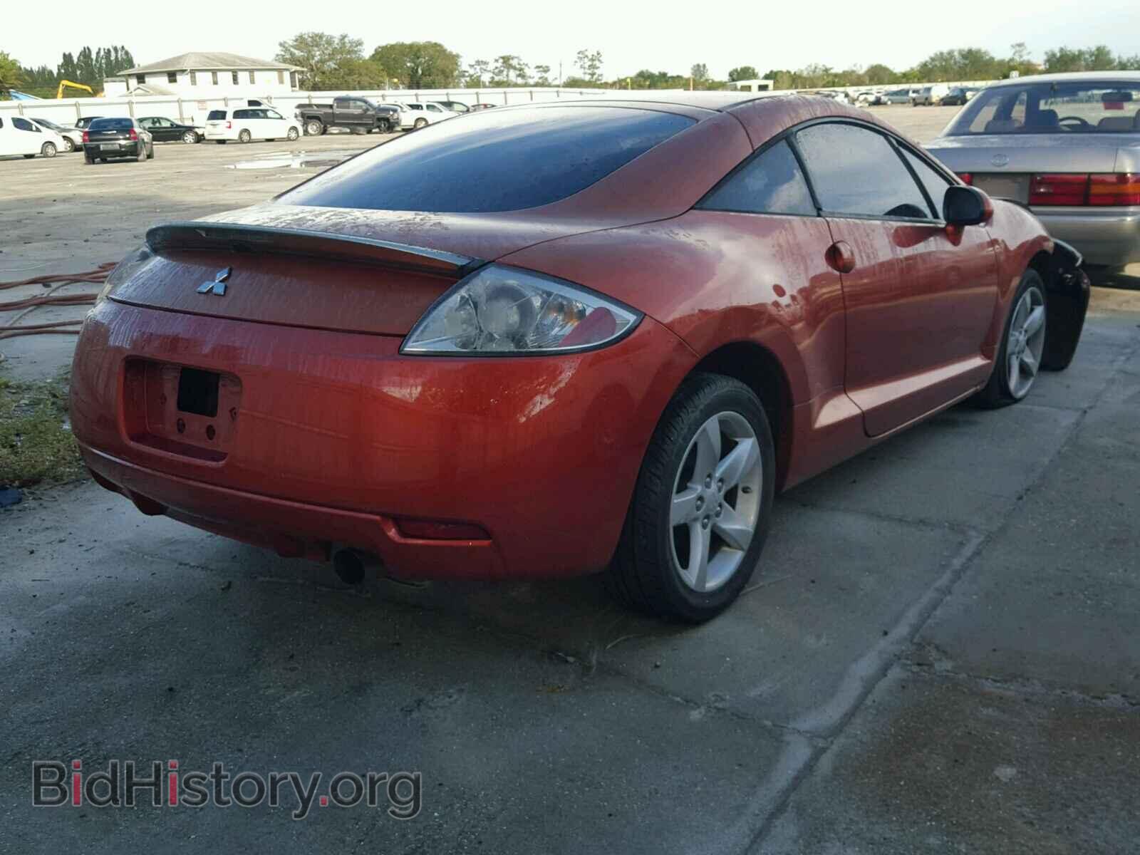 2008 MITSUBISHI ECLIPSE - VIN: 4A3AK24F48E037895 - Photo 4