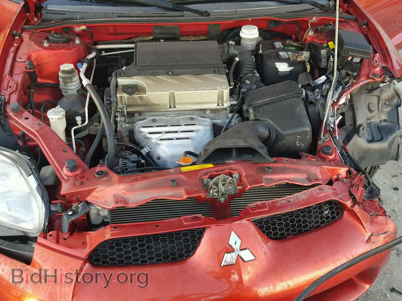 2008 MITSUBISHI ECLIPSE - VIN: 4A3AK24F48E037895 - Photo 7