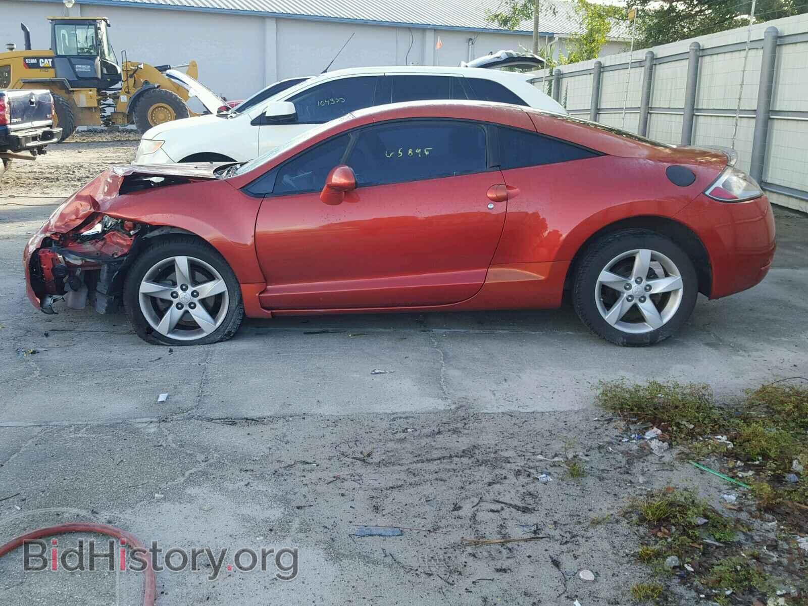 2008 MITSUBISHI ECLIPSE - VIN: 4A3AK24F48E037895 - Photo 9