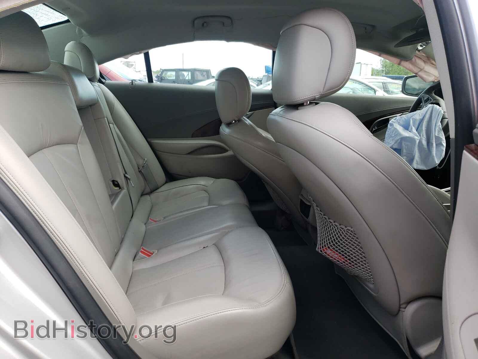 2011 BUICK LACROSSE - VIN: 1G4GC5ED5BF167660 - Фото 6
