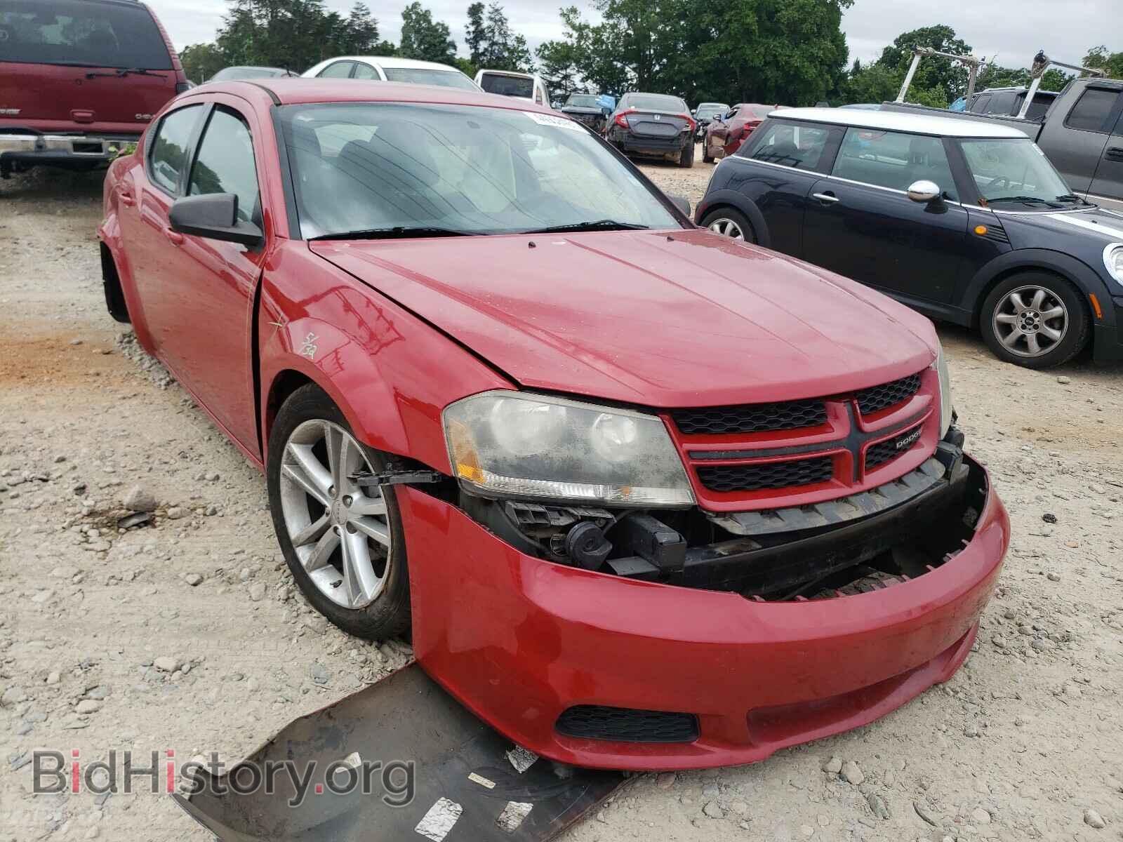 Photo 1C3CDZAB1EN199886 - DODGE AVENGER 2014