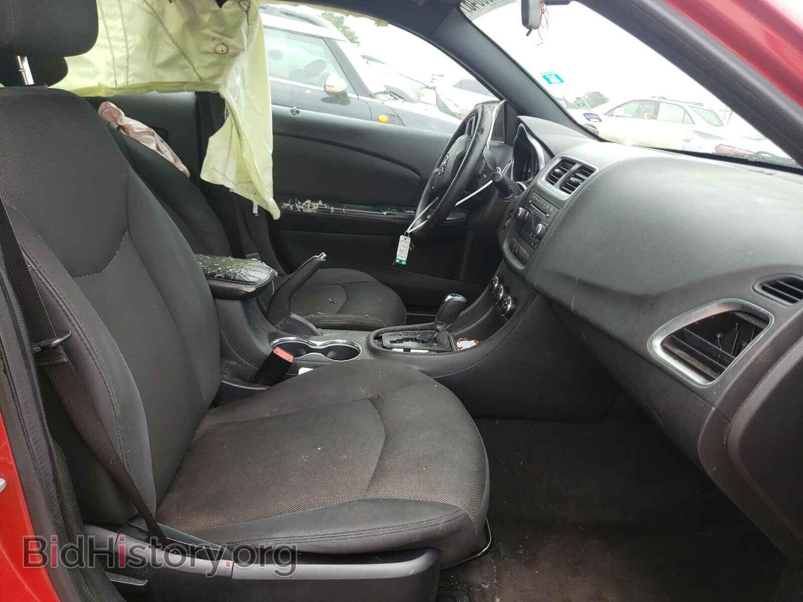 2014 DODGE AVENGER - VIN: 1C3CDZAB1EN199886 - Фото 5
