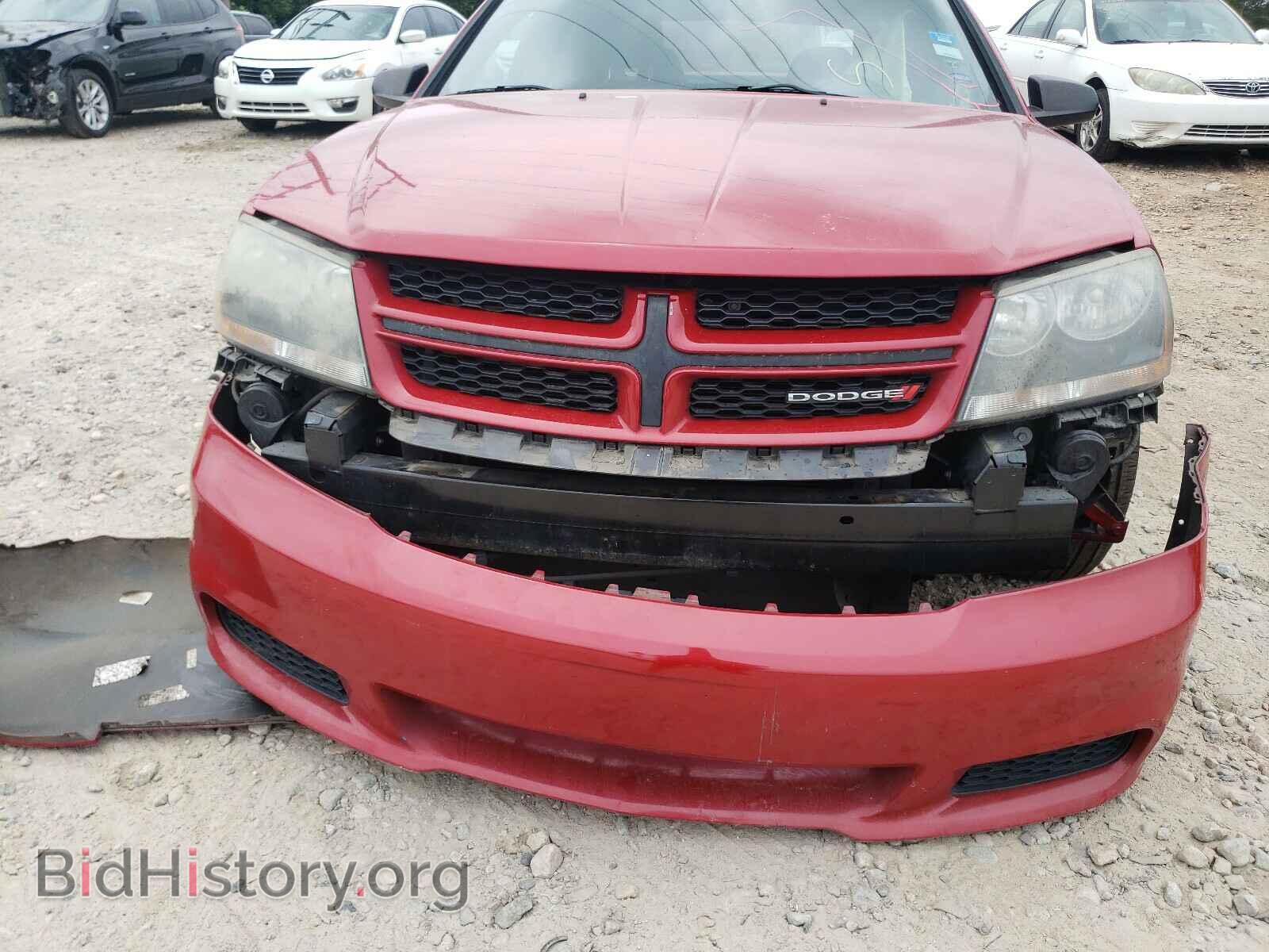 2014 DODGE AVENGER - VIN: 1C3CDZAB1EN199886 - Фото 9