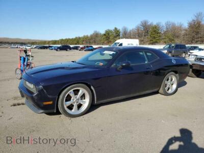 2012 Dodge CHALLENGER R/T, blue — VIN 2C3CDYBT2CH293380, Copart