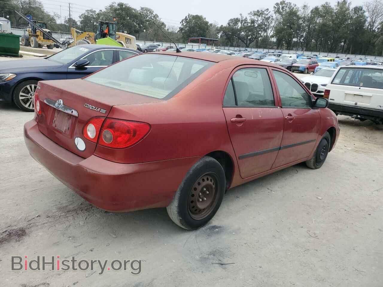 2006 TOYOTA COROLLA - VIN: JTDBR32E560095205 - Фото 3