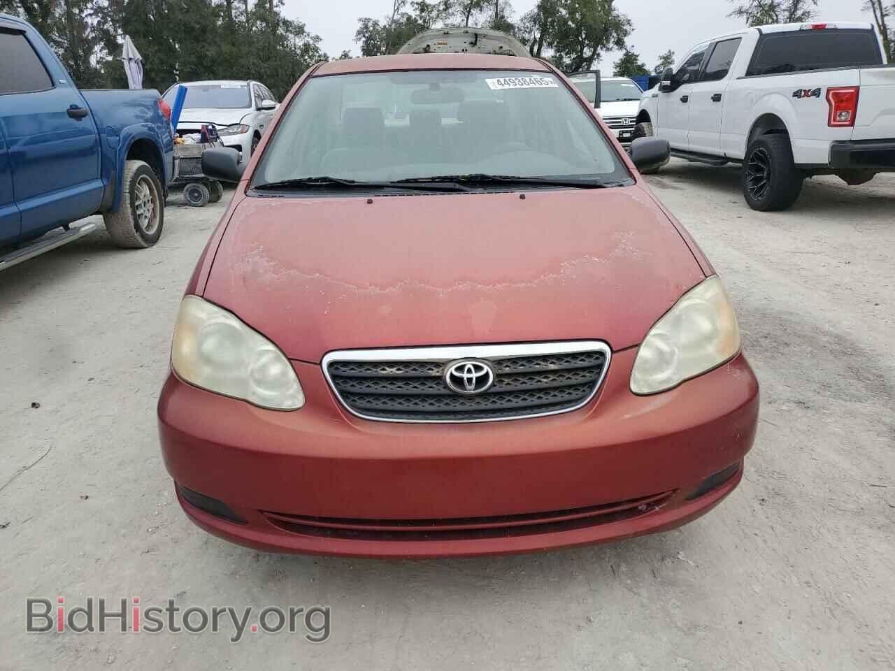2006 TOYOTA COROLLA - VIN: JTDBR32E560095205 - Фото 5